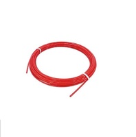 PISCO TUBING&lt;BR&gt;NYLON 6MM X 4MM 20M RED